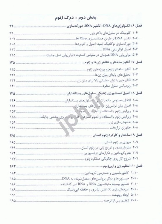 خلاصه ژنتیک مولکولی انسانی استراخان 2019