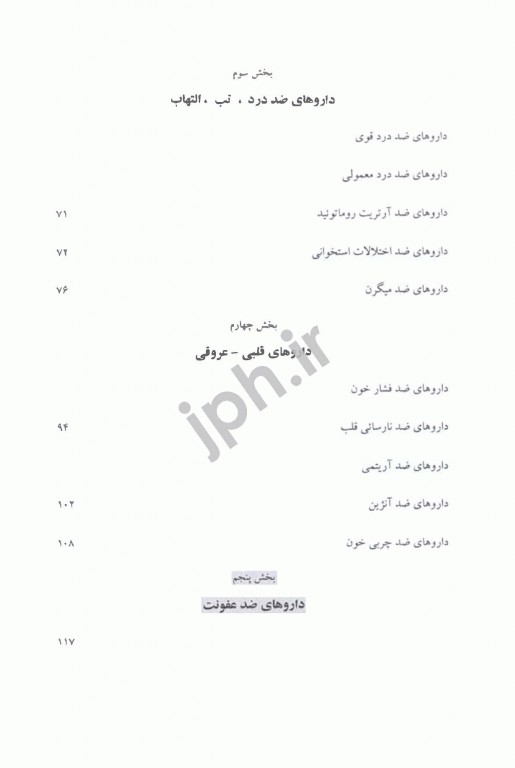 داروشناسی کاربردی دکتر منصور رحمانی