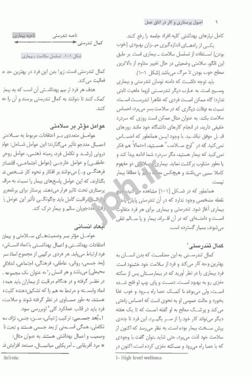 اصول پرستاری و کار در اتاق عمل