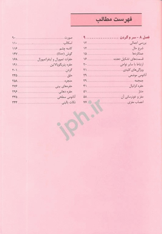 آناتومی گری 2020 برای دانشجویان جلد سوم سر و گردن ترجمه دکتر مهدی‌زاده
