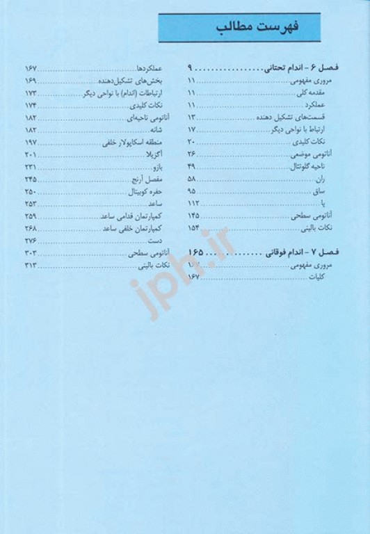 آناتومی گری 2020 برای دانشجویان جلد دوم اندام ترجمه دکتر مهدی‌زاده