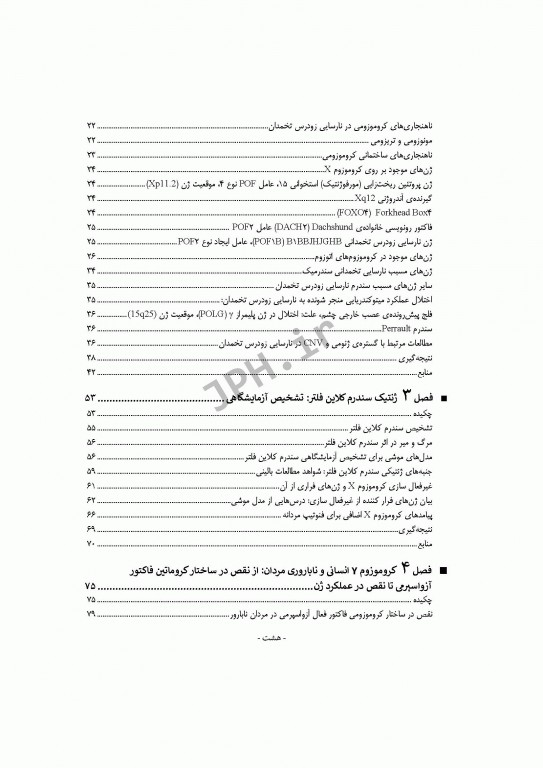 ژنتیک ناباروری انسانی