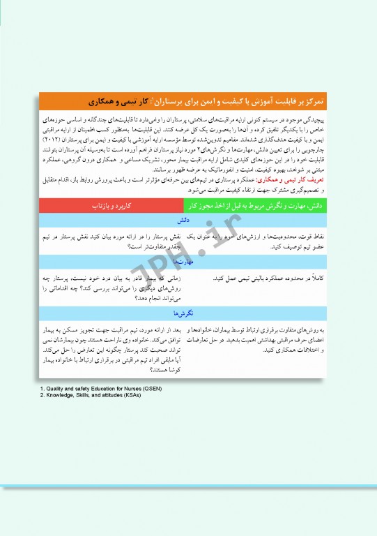 پرستاری داخلی و جراحی برونر و سودارث 2018 جلد3 مفاهیم و چالش‌های مراقبت از بیمار