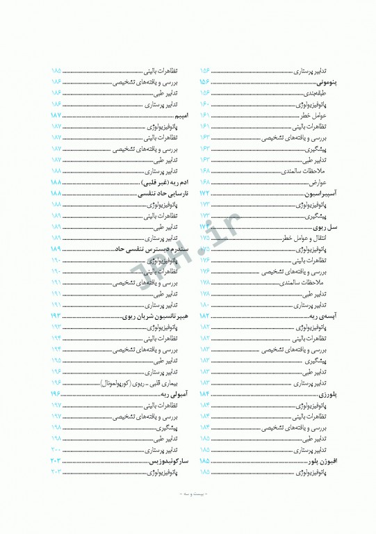 پرستاری داخلی و جراحی برونر و سودارث 2018 جلد5 تنفس و تبادلات گازی