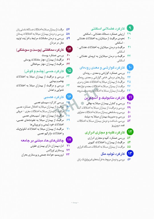 پرستاری داخلی و جراحی برونر و سودارث 2018 جلد5 تنفس و تبادلات گازی