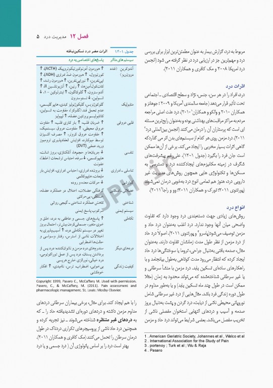 پرستاری داخلی و جراحی برونر و سودارث 2018 جلد3 مفاهیم و چالش‌های مراقبت از بیمار