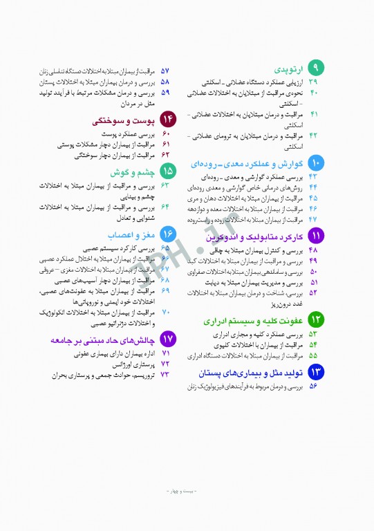 پرستاری داخلی و جراحی برونر و سودارث 2018 جلد2 مفاهیم بیوفیزیکی و روانی اجتماعی 