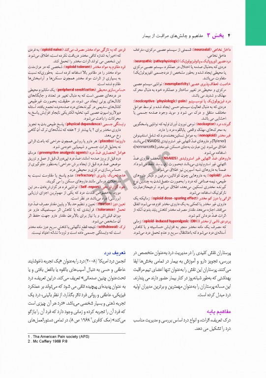 پرستاری داخلی و جراحی برونر و سودارث 2018 جلد3 مفاهیم و چالش‌های مراقبت از بیمار