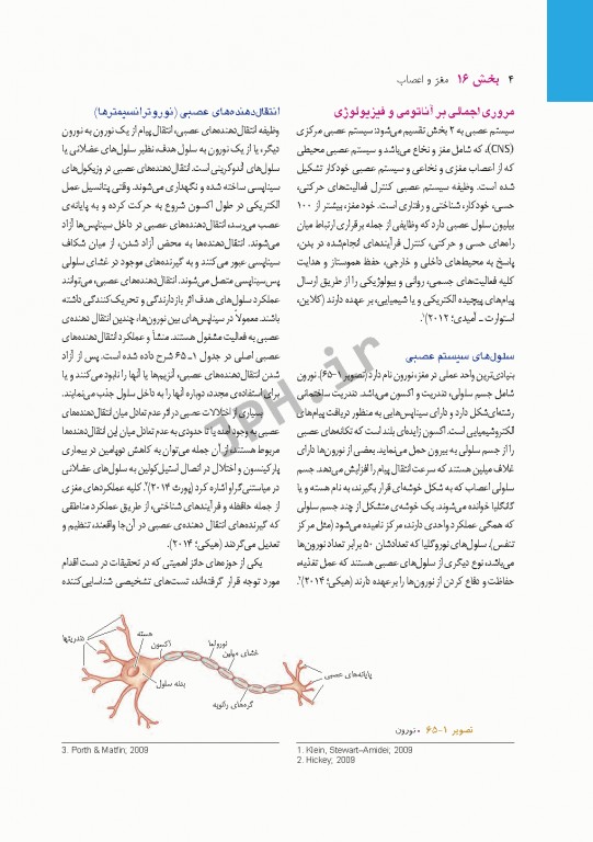 پرستاری داخلی و جراحی برونر و سودارث 2018 جلد16 مغز و اعصاب