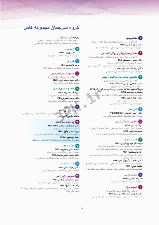 پرستاری داخلی و جراحی برونر و سودارث 2018 جلد14 پوست و سوختگی