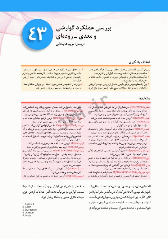 پرستاری داخلی و جراحی برونر و سودارث 2018 جلد10 گوارش