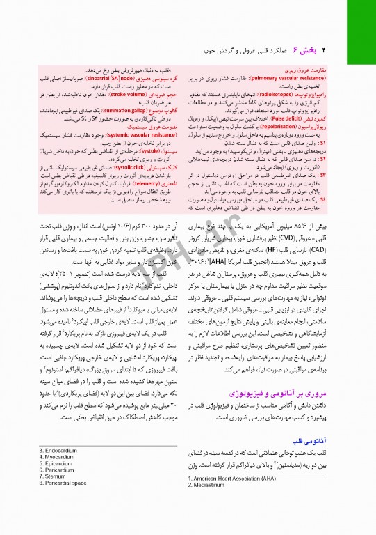 پرستاری داخلی و جراحی برونر و سودارث 2018 جلد6 قلب و عروق