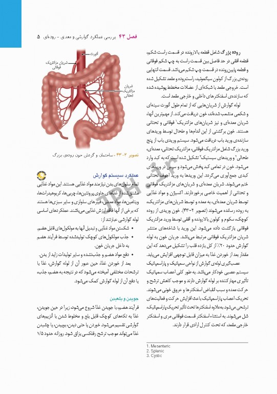 پرستاری داخلی و جراحی برونر و سودارث 2018 جلد10 گوارش