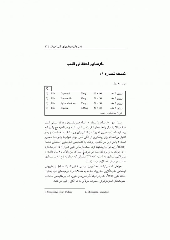 داروشناسی نسخه‌های رایج دکتر خلیلی