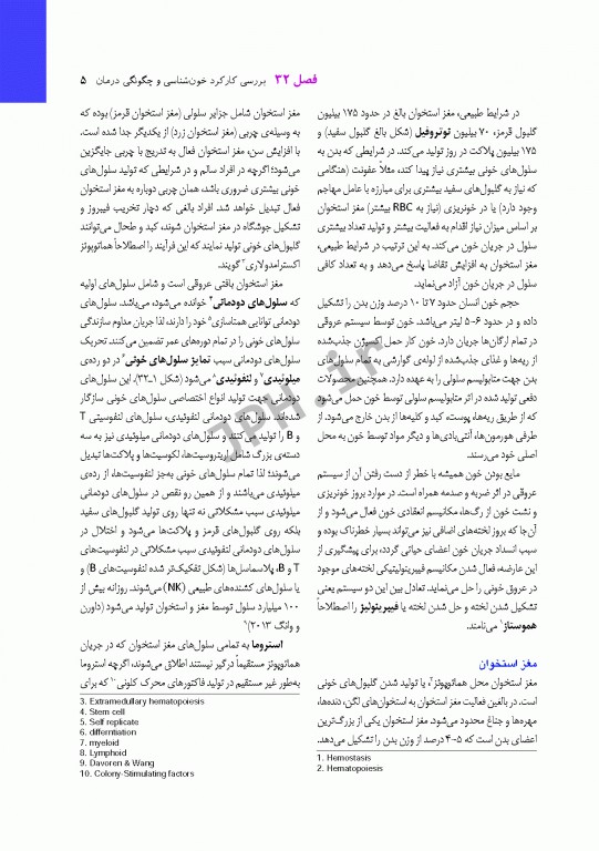 پرستاری داخلی و جراحی برونر و سودارث 2018 جلد7 خون شناسی