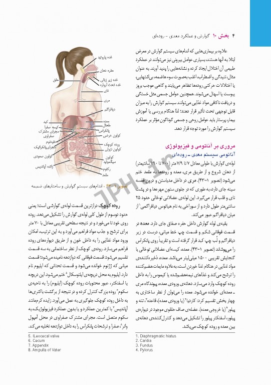 پرستاری داخلی و جراحی برونر و سودارث 2018 جلد10 گوارش