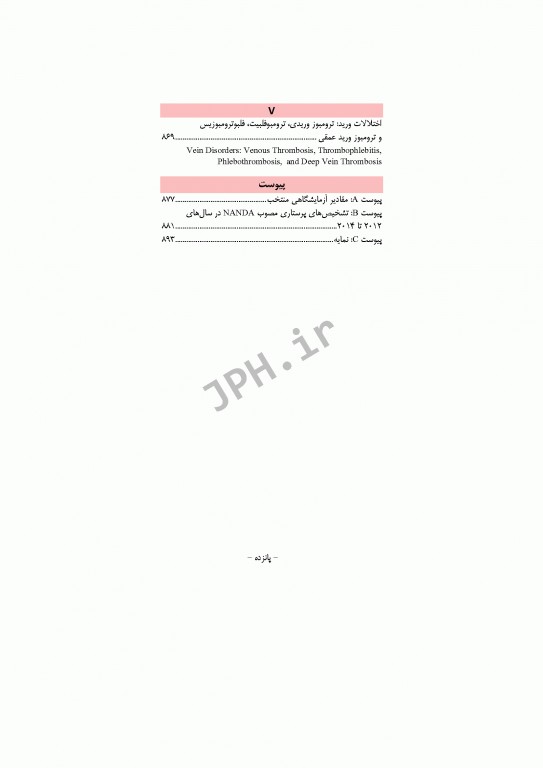 دستنامه بالینی پرستاری داخلی و جراحی برونر و سودارث 2018