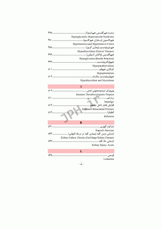 دستنامه بالینی پرستاری داخلی و جراحی برونر و سودارث 2018