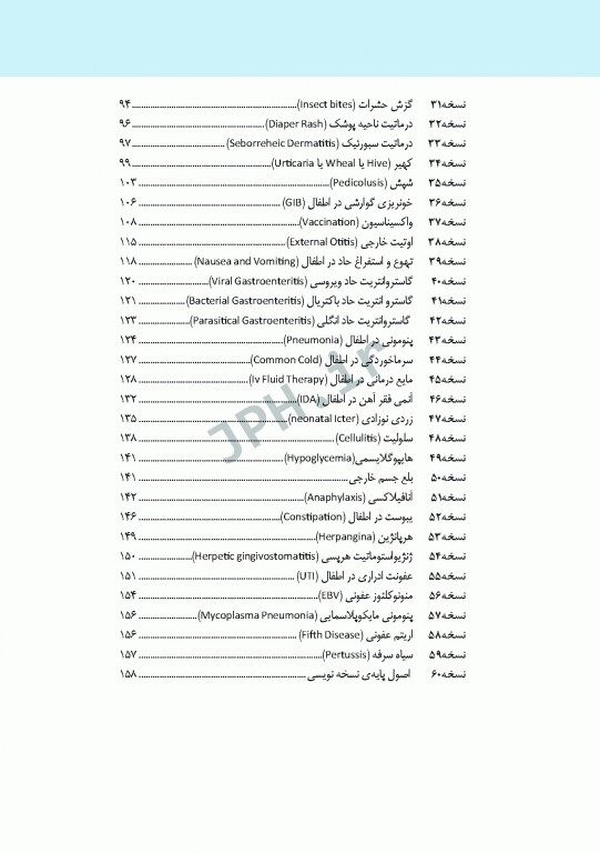صفر تا صد نسخه نویسی اطفال به زبان ساده و خودمانی