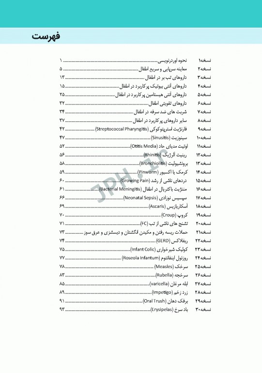 صفر تا صد نسخه نویسی اطفال به زبان ساده و خودمانی