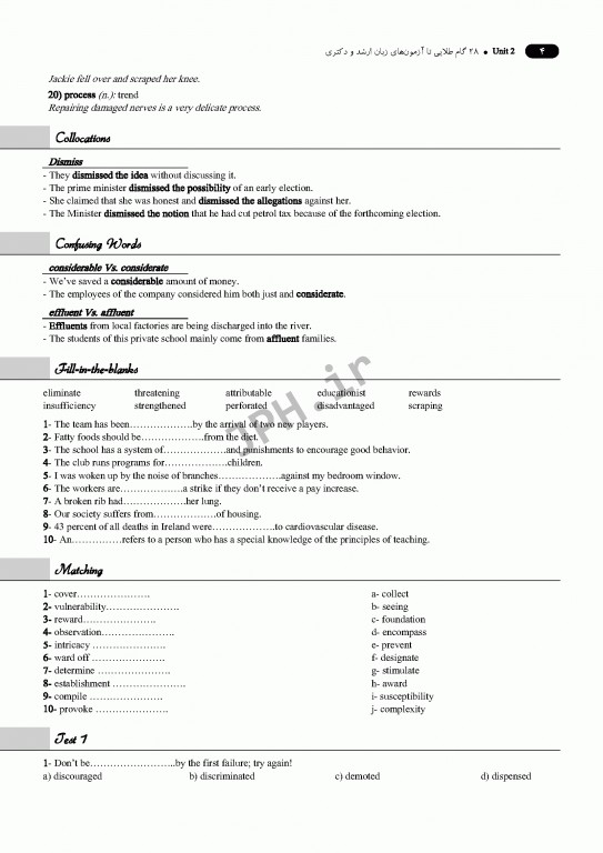 28 گام طلایی تا آزمون‌های زبان ارشد و دکتری