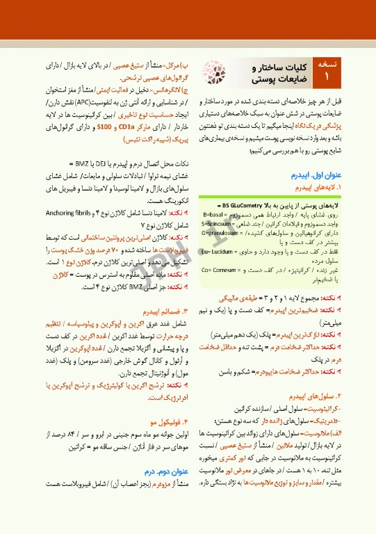 صفر تا صد نسخه نویسی پوست به زبان ساده و خودمانی