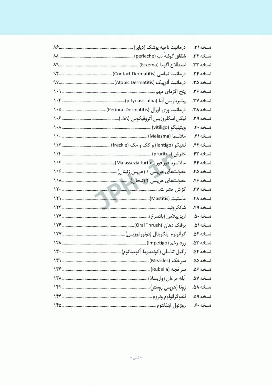 صفر تا صد نسخه نویسی پوست به زبان ساده و خودمانی