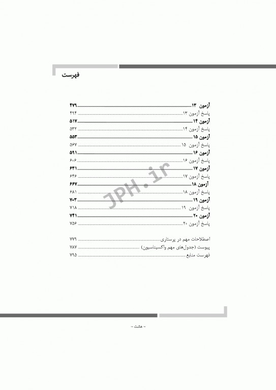 20 آزمون شبیه‌ساز کنکور ارشد پرستاری