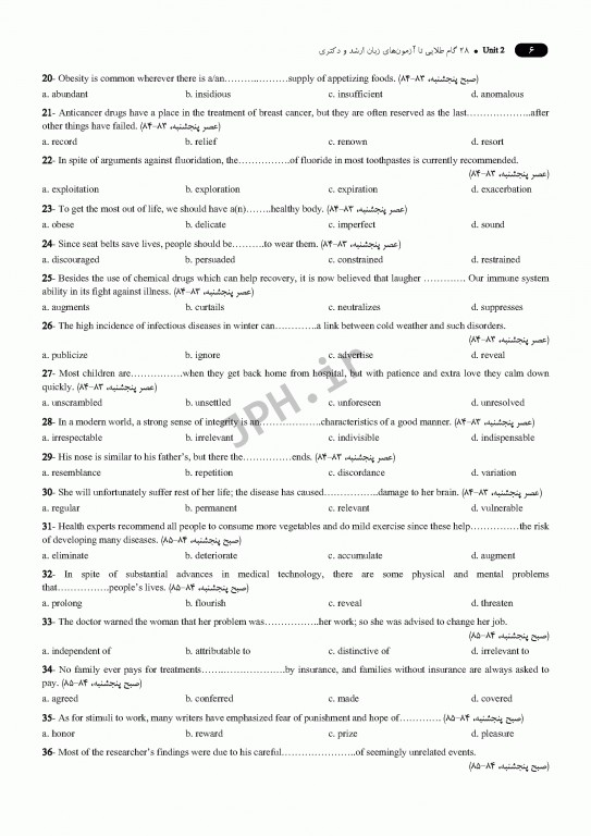 28 گام طلایی تا آزمون‌های زبان ارشد و دکتری