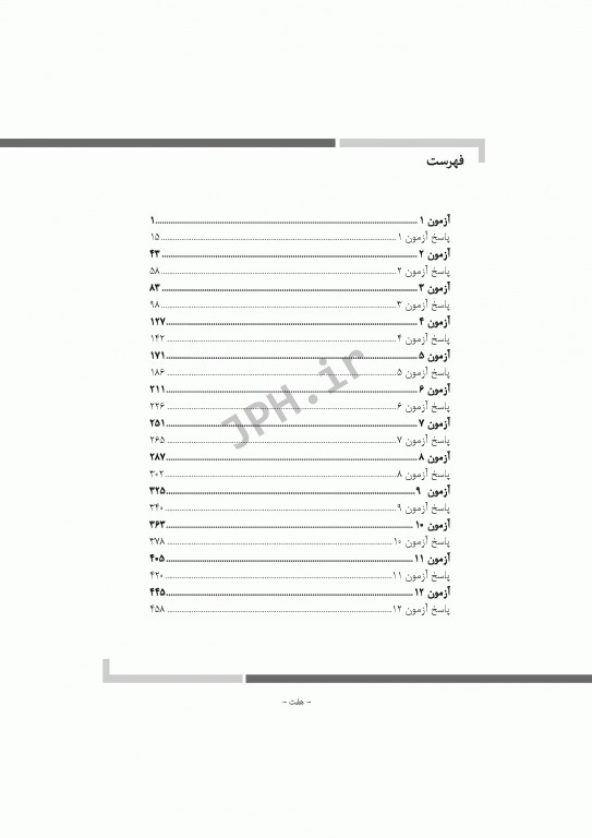 20 آزمون شبیه‌ساز کنکور ارشد پرستاری