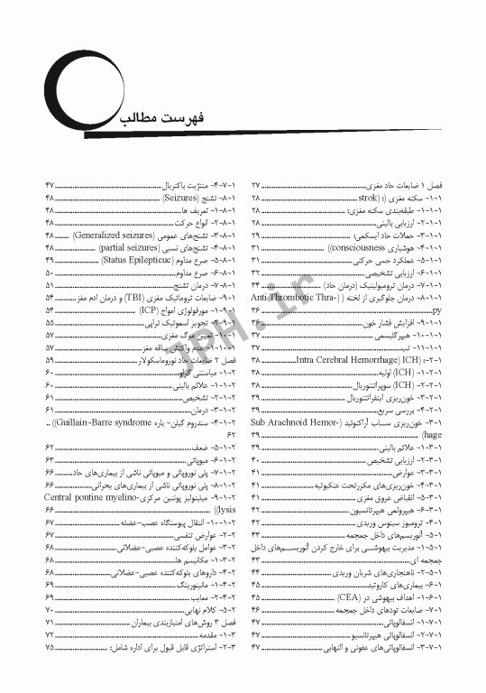 اصول مراقبت ویژه در بیهوشی