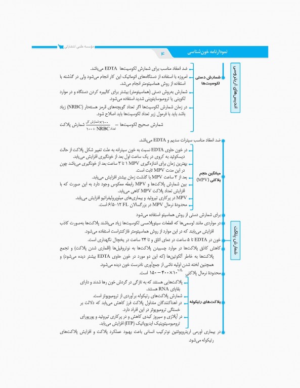 نمودارنامه خون‌شناسی