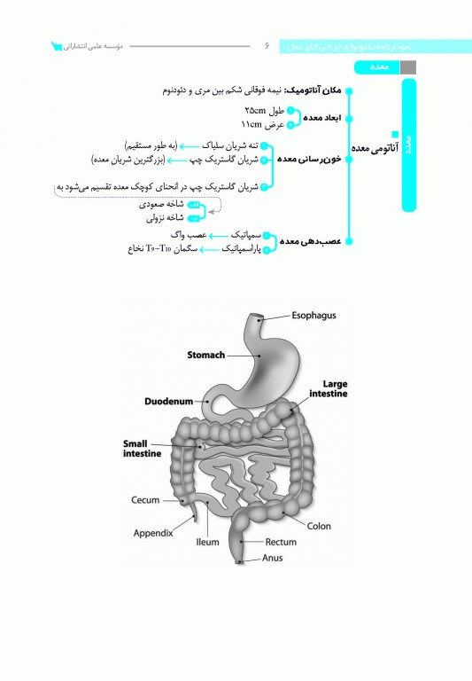 نمودارنامه تکنولوژی جراحی اتاق عمل