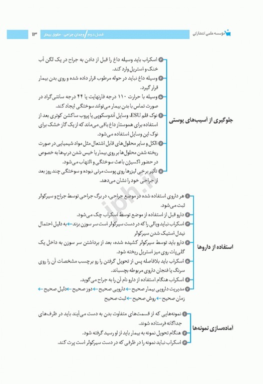 نمودارنامه اصول و فنون سیر کولر و اسکراب