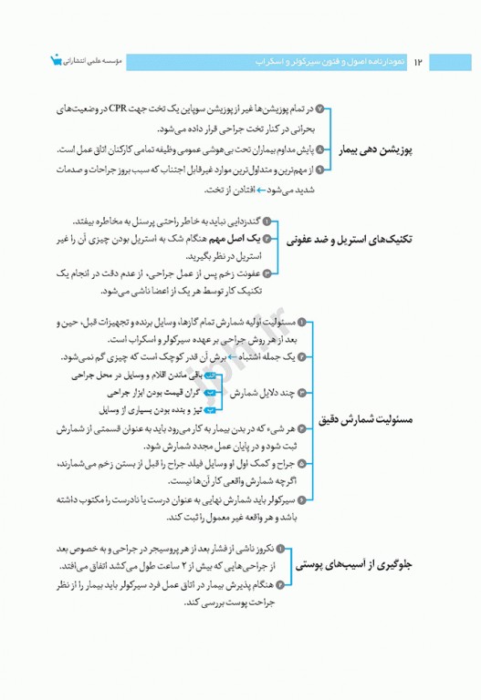نمودارنامه اصول و فنون سیر کولر و اسکراب