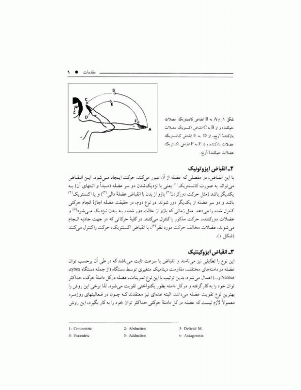 حرکت درمانی اصول و روش‌ها دکتر نقدی