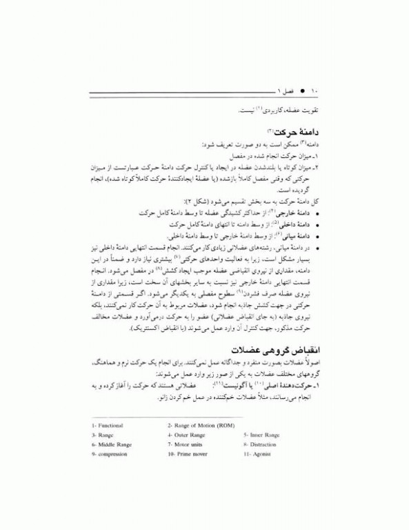 حرکت درمانی اصول و روش‌ها دکتر نقدی