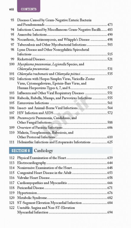 هندبوک اصول طب داخلی هاریسون 2020 |  Harrisons Manual of Medicine 20th Edition