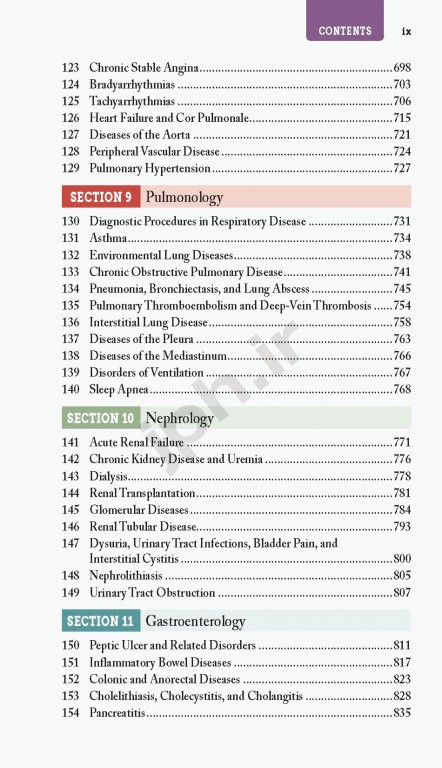 هندبوک اصول طب داخلی هاریسون 2020 |  Harrisons Manual of Medicine 20th Edition