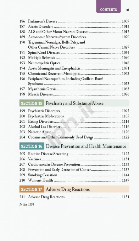 هندبوک اصول طب داخلی هاریسون 2020 |  Harrisons Manual of Medicine 20th Edition
