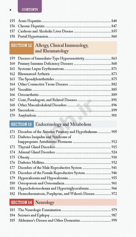 هندبوک اصول طب داخلی هاریسون 2020 |  Harrisons Manual of Medicine 20th Edition