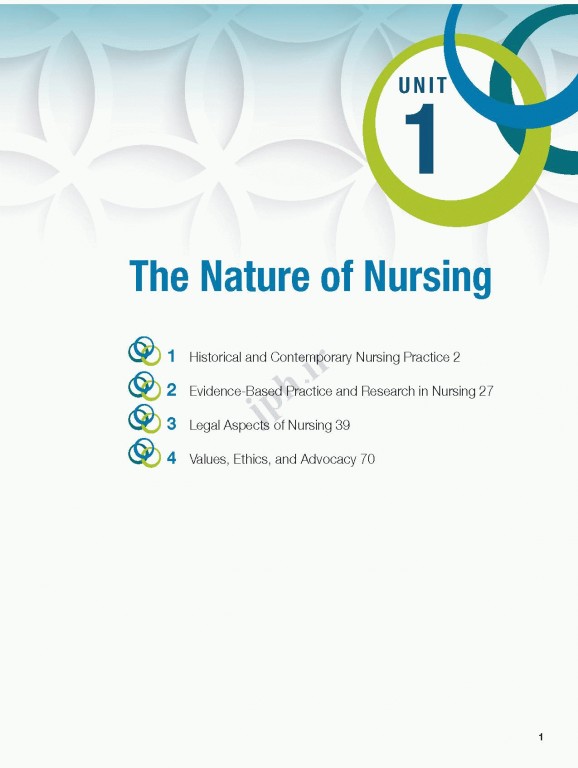 مبانی پرستاری کوزیر و ارب 2020 | Kozier & Erb's fundamentals of Nursing 11th Edition