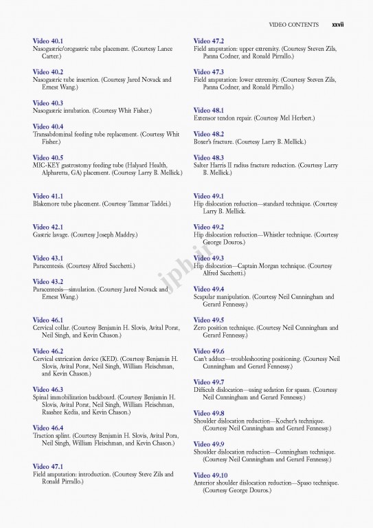 روش بالینی در طب اورژانس و مراقبت حاد رابرت و هجز 2018 | Roberts and Hedges’ Clinical Procedures in Emergency Medicine and Acute Care