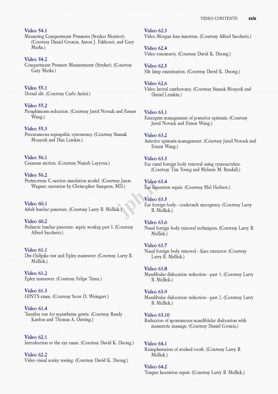 روش بالینی در طب اورژانس و مراقبت حاد رابرت و هجز 2018 | Roberts and Hedges’ Clinical Procedures in Emergency Medicine and Acute Care