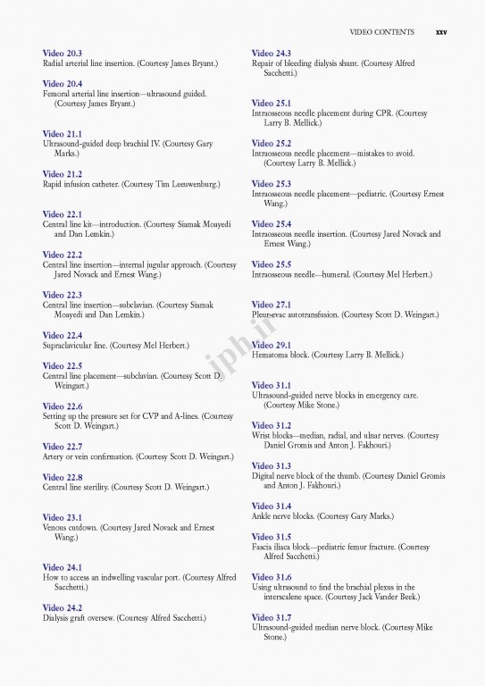 روش بالینی در طب اورژانس و مراقبت حاد رابرت و هجز 2018 | Roberts and Hedges’ Clinical Procedures in Emergency Medicine and Acute Care