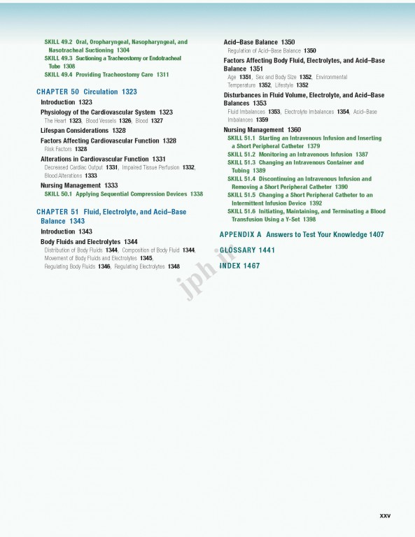 مبانی پرستاری کوزیر و ارب 2020 | Kozier & Erb's fundamentals of Nursing 11th Edition