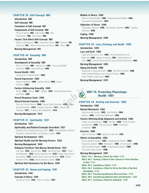 مبانی پرستاری کوزیر و ارب 2020 | Kozier & Erb's fundamentals of Nursing 11th Edition