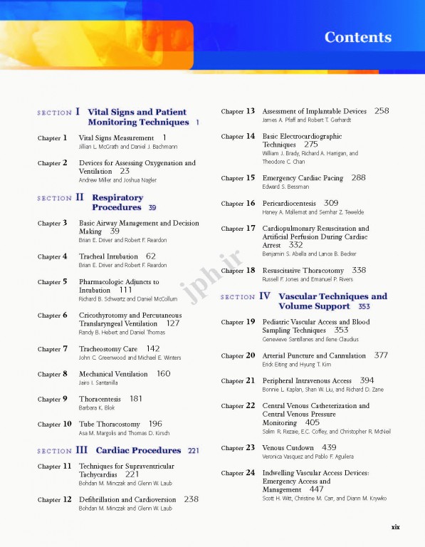 روش بالینی در طب اورژانس و مراقبت حاد رابرت و هجز 2018 | Roberts and Hedges’ Clinical Procedures in Emergency Medicine and Acute Care