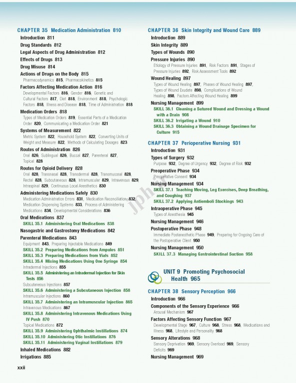 مبانی پرستاری کوزیر و ارب 2020 | Kozier & Erb's fundamentals of Nursing 11th Edition