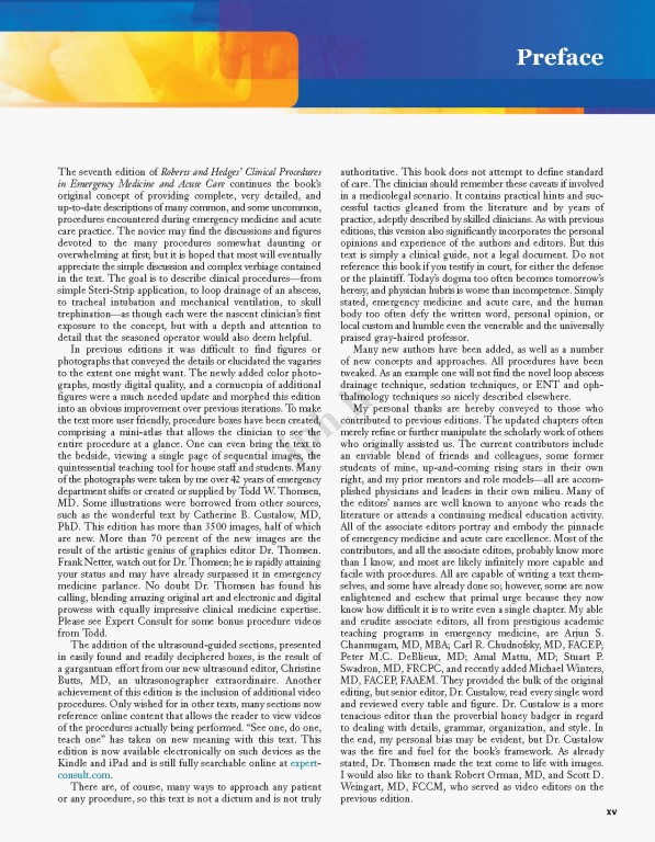 روش بالینی در طب اورژانس و مراقبت حاد رابرت و هجز 2018 | Roberts and Hedges’ Clinical Procedures in Emergency Medicine and Acute Care